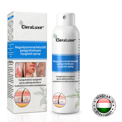 CleraLuxe®  Magnézium Gyógynövényes Pszoriázis Spray🌟🌟