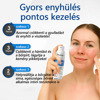 CleraLuxe®  Magnézium Gyógynövényes Pszoriázis Spray🌟🌟