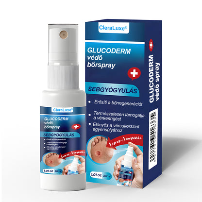 CleraLuxe® GlucoDerm lábvédő spray🔥