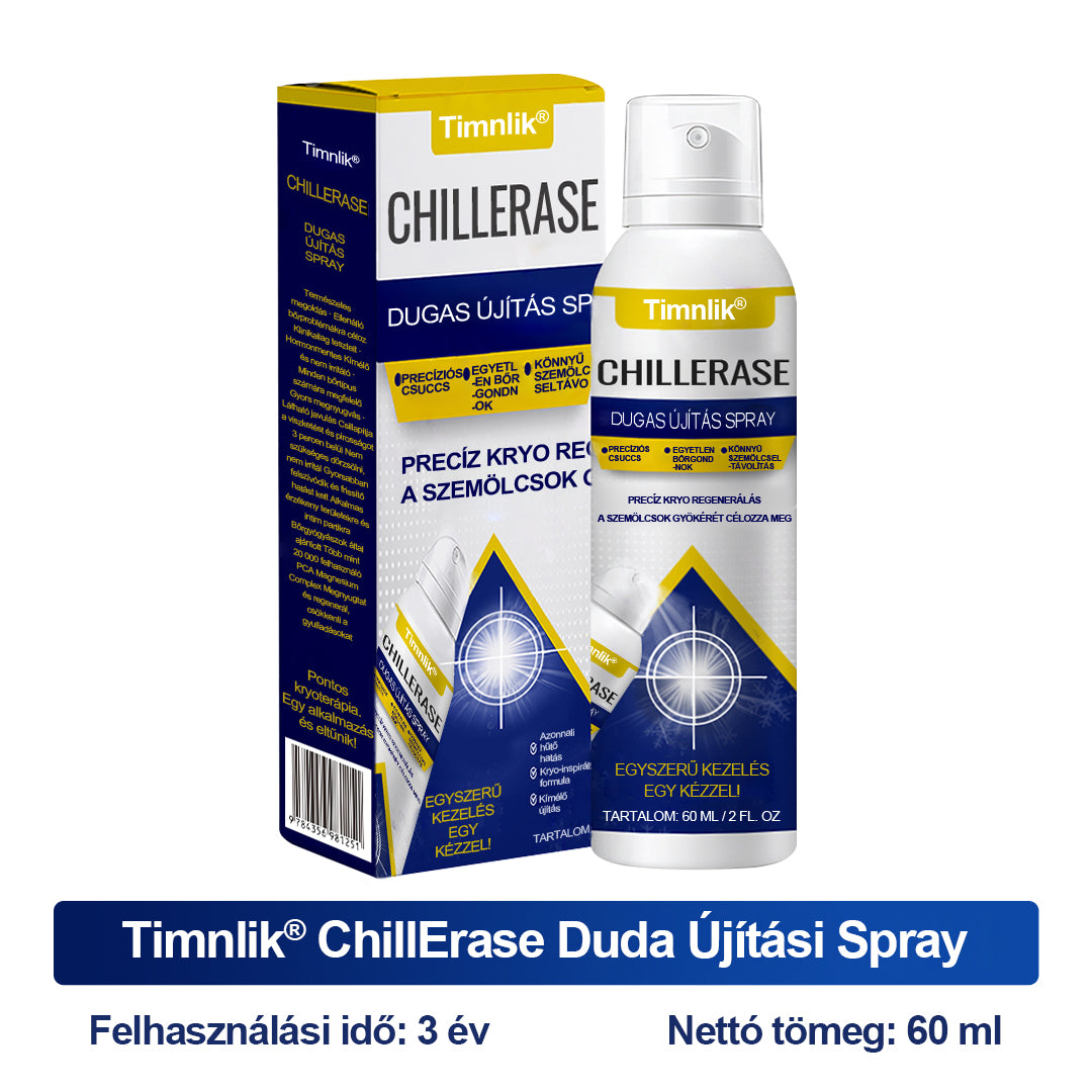 Timnlik® ChillErase pattanásmegújító spray🔥