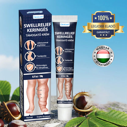 CleraLuxe® SwellRelief keringéstámogató krém🎁