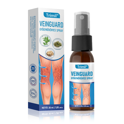 💚Trimil® VeinGuard Gyógynövényes Spray - ✅ Klinikailag bizonyított, hogy mindössze 7 nap alatt megszünteti a visszereket!✅