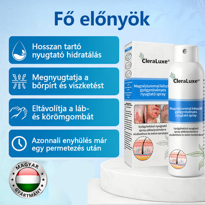 CleraLuxe®  Magnézium Gyógynövényes Pszoriázis Spray🌟🌟