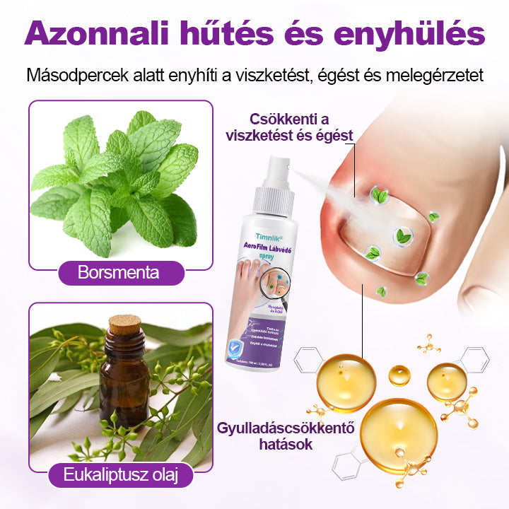Timnlik® AeroFilm lábvédő spray✅