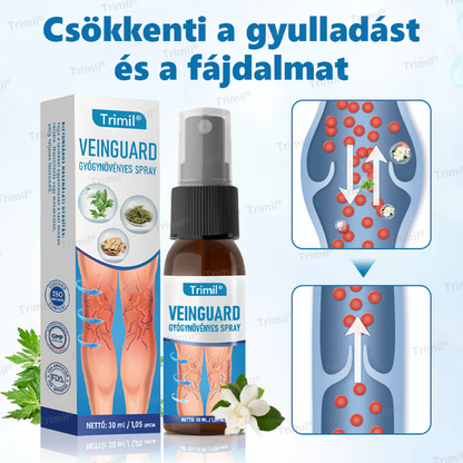 💚Trimil® VeinGuard Gyógynövényes Spray - ✅ Klinikailag bizonyított, hogy mindössze 7 nap alatt megszünteti a visszereket!✅