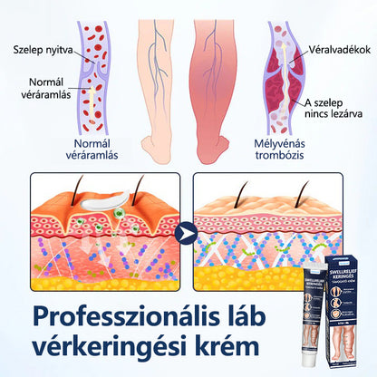 CleraLuxe® SwellRelief keringéstámogató krém🎁