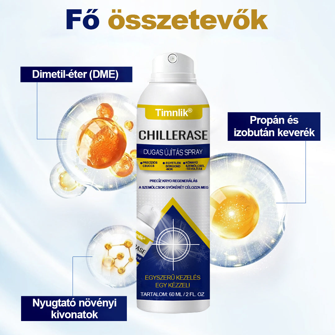 Timnlik® ChillErase pattanásmegújító spray🔥