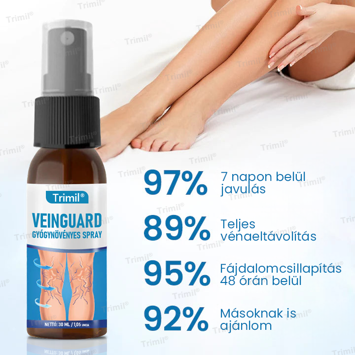💚Trimil® VeinGuard Gyógynövényes Spray - ✅ Klinikailag bizonyított, hogy mindössze 7 nap alatt megszünteti a visszereket!✅