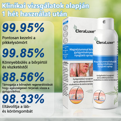 CleraLuxe®  Magnézium Gyógynövényes Pszoriázis Spray🌟🌟