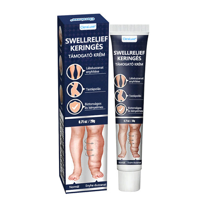 CleraLuxe® SwellRelief keringéstámogató krém🎁