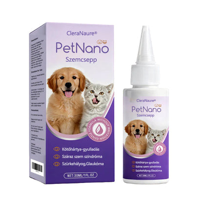 CleraNaure® PetNano szemcseppek🔥