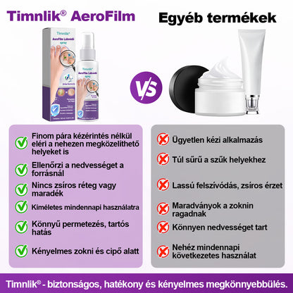 Timnlik® AeroFilm lábvédő spray✅
