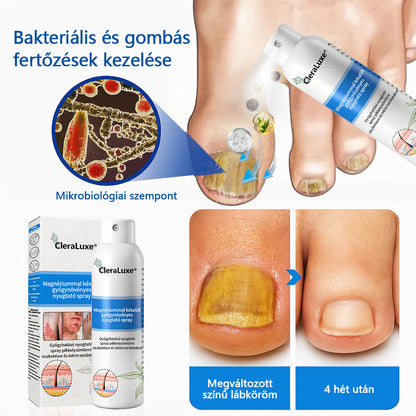 CleraLuxe®  Magnézium Gyógynövényes Pszoriázis Spray🌟🌟